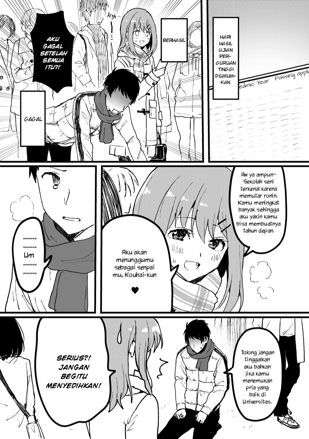 I Want To See a Naked Girl in Real Life Chapter 01 Gambar 28
